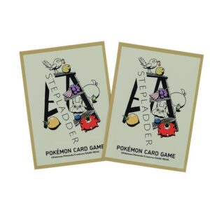Deck shield "Pokemon and Tools STEPLADDER" 64 pieces [Supply] - [Supply]