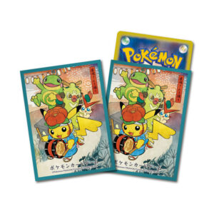 Deck Shield "Green Frame/Sansa Dance Pretend Pikachu" 64 pieces [Supply] - [Supply]