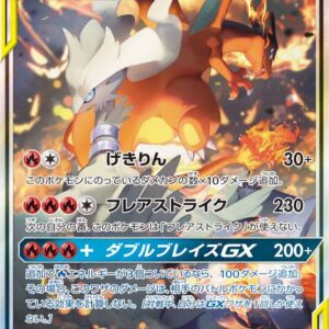 Reshiram & Charizard GX (SA) [SR] 097/095 [ sm10 ]