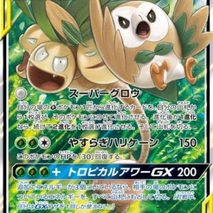 Mokurou & Alolanassy GX[RR]001/054 [sm10b]