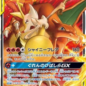 Charizard & Tailner GX[RR]008/064 [sm11a]