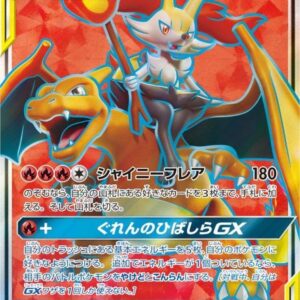 Charizard & Tailner GX[SR]067/064 [sm11a]
