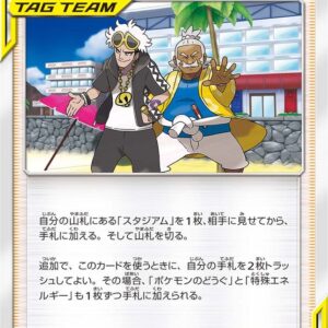 Guzma & Hala [U]087/095 [ sm12 ]