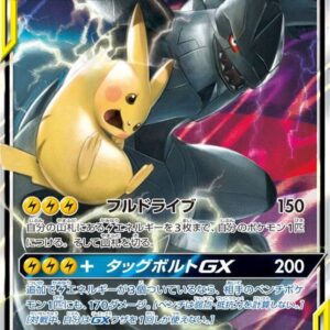 Pikachu & Zekrom GX[RR]031/095 [sm9]