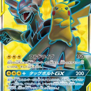 Pikachu & Zekrom GX [SR]100/095 [ sm9 ]