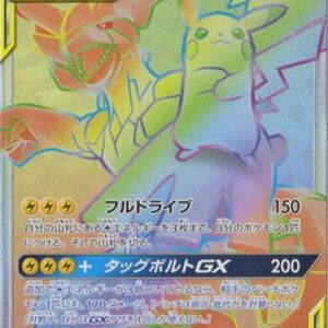 Pikachu & Zekrom GX [HR]112/095 [ sm9 ]