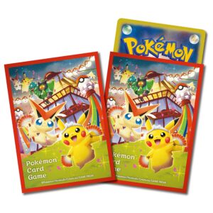 ☆SALE☆ Deck Shield “Touhoku Pikachu (Special BOX)” 64 pieces [Supply] - [Supply]