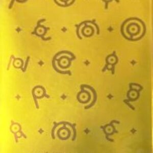 Deck Shield "Unown (Mystery Box)" 64 pieces [Supply] - [Supply]