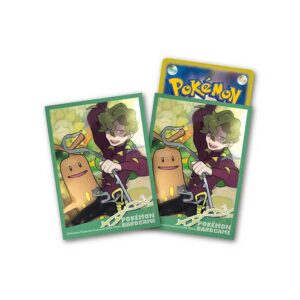 Deck shield "POKEMON TRAINERS Corsa & Usokki" 64 pieces [Supply] - [Supply]
