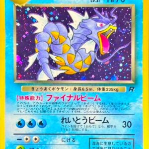 Bad Gyarados LV.31 [★] Old back [ Old back ]