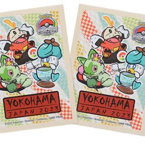 Deck Shield "WCS2023 (Nyaoha & Hogeta & Kwass)" 64 pieces [Supply] - [Supply]