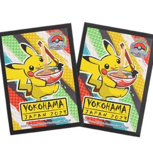 Deck shield “WCS2023 (Pikachu)” 64 pieces [Supply]- [Supply]