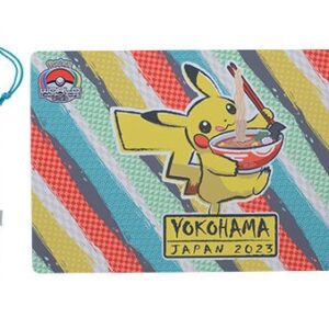 Playmat "WCS2023 (Pikachu)" [Supply] - [Supply]