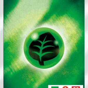 [Moderately Played] Basic Grass Energy (FamilyMart/Mirror) [P]171/SM-P [ [Moderately Played] Others ]