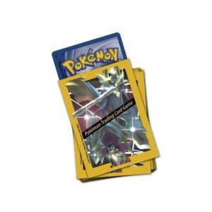 Deck Shield "Overseas/Zacian & Zamazenta (yellow frame)" 65 pieces [Supply] - [Supply]