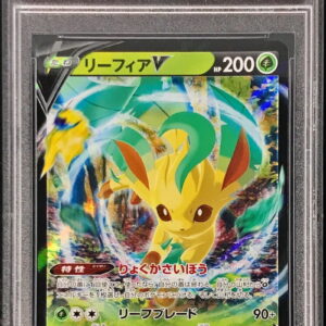 [PSA 10 Graded] Leafeon V[RR]002/069 [Others]