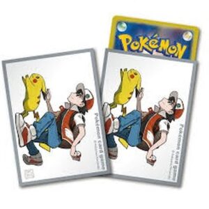 Deck Shield "Red & Pikachu" 64 pieces [Supply] - [Supply]