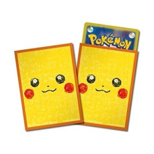 Deck Shield “Pikachu Face ver.2” 64 pieces [Supply]- [Supply]