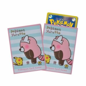 Deck Shield "Pokemon Yurutto Encounter" 64 pieces [Supply] - [Supply]