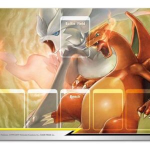 Playmat "Reshiram & Charizard" [Supply] - [Supply]