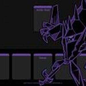 Playmat "Necrozma" [Supply]- [Supply]