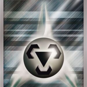 [Moderately Played] Basic Steel Energy (Stripe) [P]XY-P [ [Moderately Played] Others ]