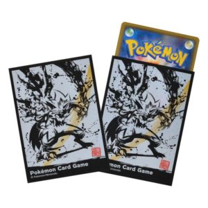 Deck Shield "Sumi-e Retsuden Zeraora" 64 pieces [Supply] - [Supply]