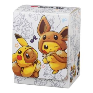 Deck case “FAN OF PIKACHU & EIEVUI” [Supply]- [Supply]