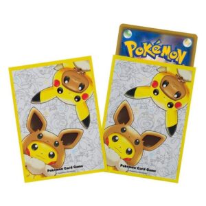 Deck shield "FAN OF PIKACHU & EIEVUI" 64 pieces [Supply] - [Supply]