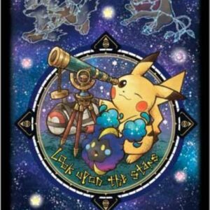 [NM-] Deck Shield “Overseas/Pikachu Look at the Stars LOOK UPON THE STARS” 65 pieces [Supply]- [[NM-]Supply]