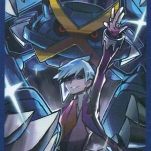 [NM-]Deck Shield Premium “Steven & Mega Metagross” 62 pieces [Supply]- [[NM-]Supply]
