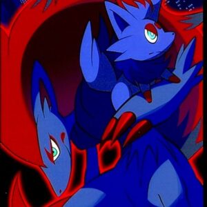 [NM-] Deck Shield “Zoroa & Zoroark” 32 pieces [Supply]- [[NM-]Supply]