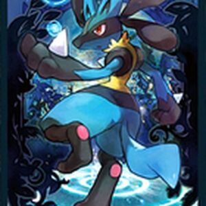 [NM-] Deck Shield "Lucario's Wave" 64 pieces [Supply]- [[NM-]Supply]