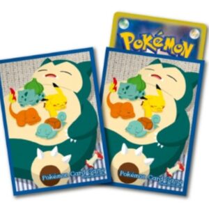 Deck shield "Snorlax" 64 pieces [Supply] - [Supply]