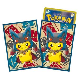 [NM-] Deck shield "Pikachu wearing Mega Lucario's poncho" 32 pieces [Supply]- [[NM-]Supply]
