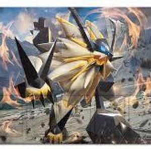 Playmat "Necrozma Twilight Mane (Pokéka Day)" [Supply] - [Supply]