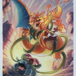Deck Shield "Charizard VS Fushigibana" 62 pieces [Supply] - [Supply]