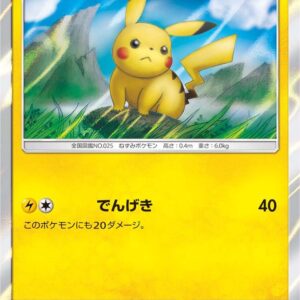 [Moderately Played] Pikachu [P]376/SM-P [ [Moderately Played] Others ]