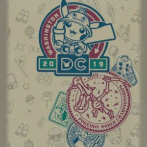 [NM-] Deck Shield “WCS2019 (Washington DC Stamp Card)” 65 pieces [Supply]- [[NM-]Supply]