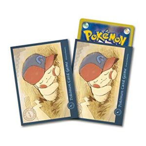 [NM-] Deck Shield “(Sinnoh) Pikachu wearing a hat” 64 pieces [Supply]- [[NM-]Supply]