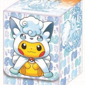 Deck case “Alolan Vulpix & Vulpix Poncho Pikachu (Special BOX)” [Supply] - [Supply]
