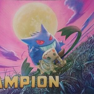 Playmat "Overseas/Gengar & Mimikyu (CHAMPION)" [Supply] - [Supply]