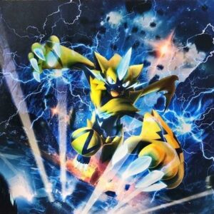 [Light Played] Playmat "Overseas/Zeraora" [Supply] - [[Light Played] Supply]