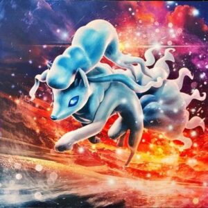 Playmat "Overseas/Alolan Kyukon" [Supply] - [Supply]