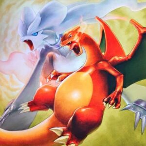 Playmat "Overseas/Reshiram & Charizard" [Supply] - [Supply]