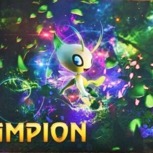 Playmat “Overseas/Celebi (CHAMPION)” [Supply]- [Supply]