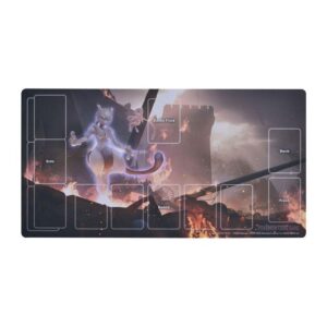 [NM-]Playmat “Mewtwo ver.3” [Supply]- [[NM-]Supply]