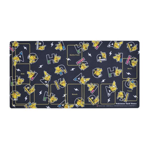 [NM-]Playmat “PIKAPIKACHU BK” [Supply]- [[NM-]Supply] - Pokemon Card JP ...