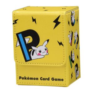 Flip deck case “PIKAPIKACHU YE” [Supply]- [Supply]