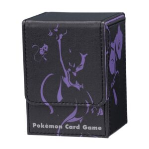 Flip Deck Case “Mewtwo ver.3 Silhouette” [Supply]- [Supply]